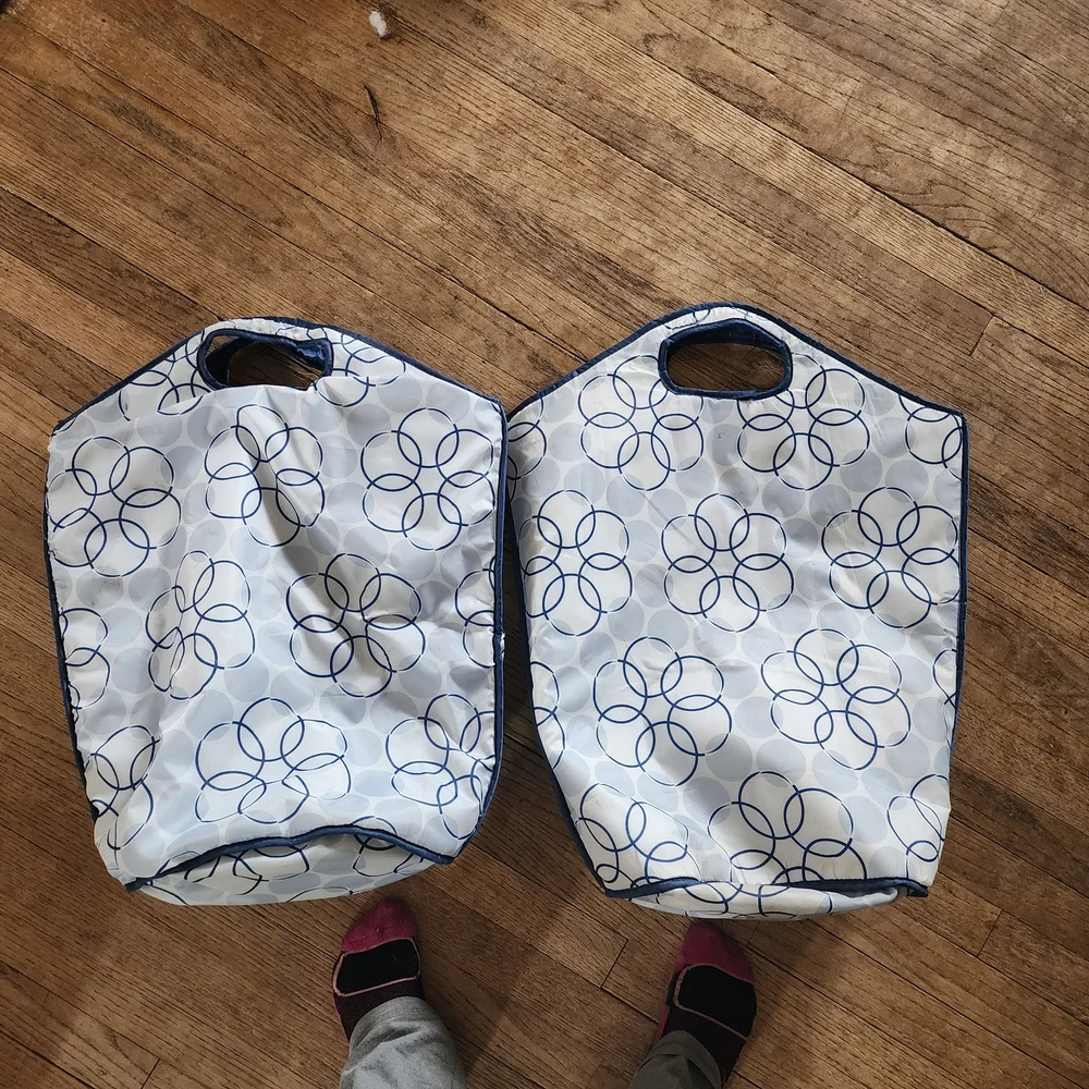 Laundry Hampers (SET OF 2)